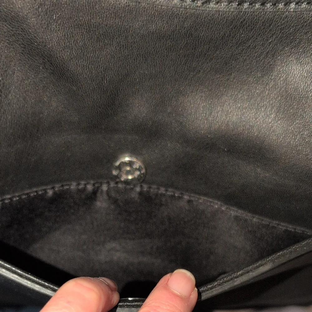 Liz Claiborne Black Hobo Bag